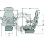 Istuin Maximo Comfort - Image 2