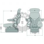 Istuin Maximo Dynamic DDS - Image 2