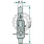 Halogeenipolttimo H1 - Image 2