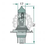 Halogeenipolttimo H4 - Image 2