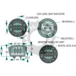 LED-peruutusvalo - Image 2