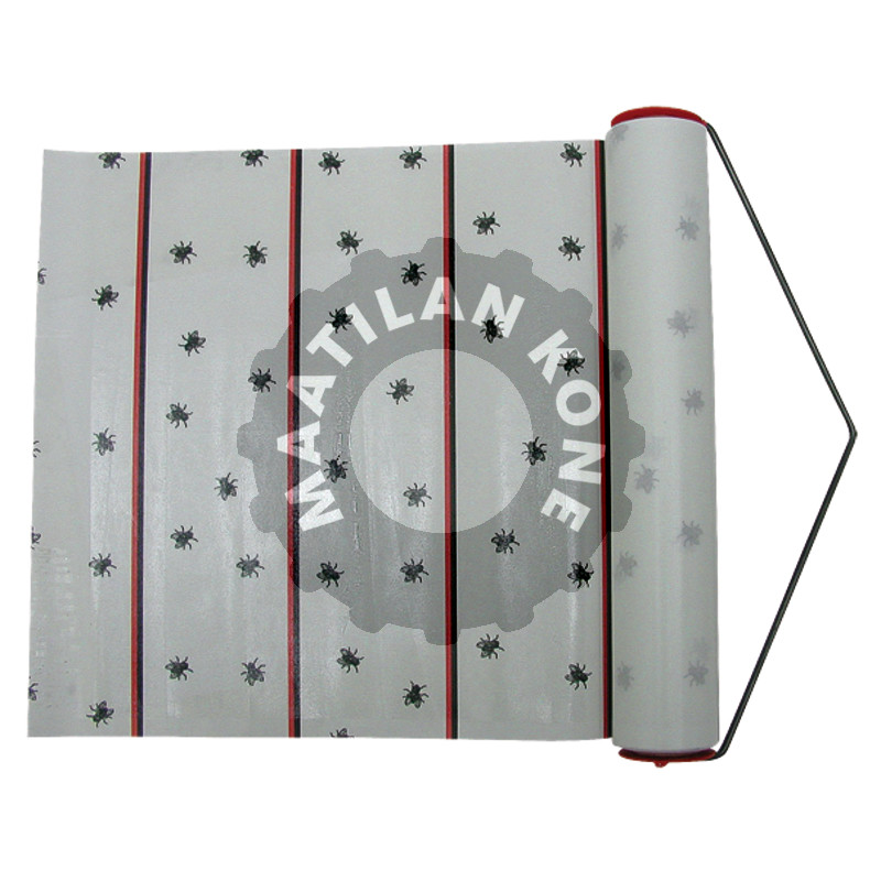Rulla kärpäspaperia