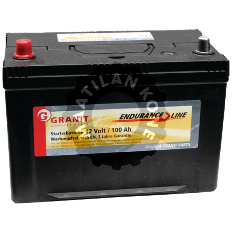 Akku 12V 90Ah