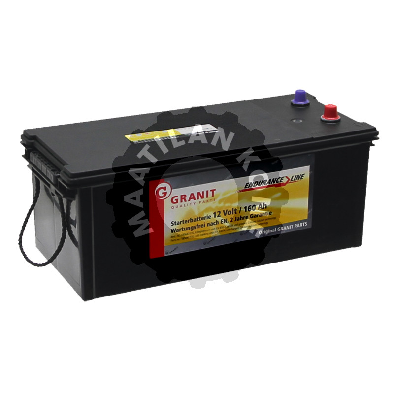 Akku 12V 160Ah täysi