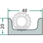 Lattiakuljettimen tanko - Image 2