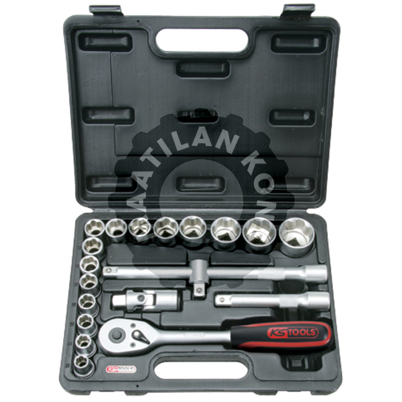 1/2" SUPERLOCK hylsysarja vääntimillä