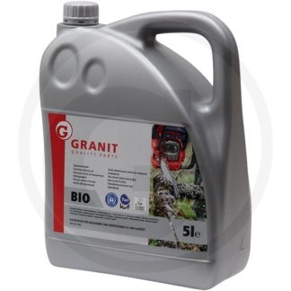 BIO Sitkostettu teräketjuöljy 20 l