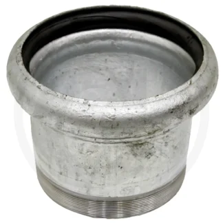Naarasliitin Bauer 6" ulkokierteellä