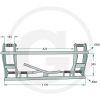 Varustelevy euro hydraulinen lukitus - Image 2