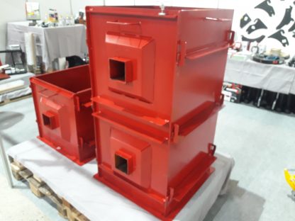 Rockbox Betonimuotti 1200x600x600