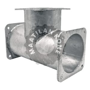 T-putkiliitin 6"