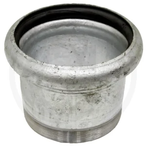 Naarasliitin Bauer 6" ulkokierteellä