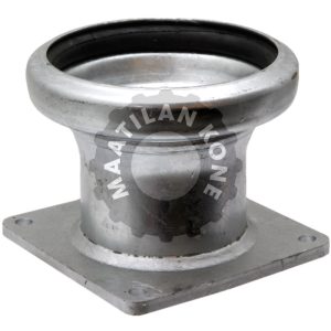 Naarasliitin laipalla Bauer 4"