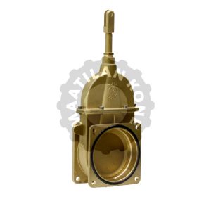 Luistiventtiili 0074,  5"