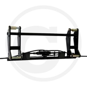 Varustelevy euro hydraulinen lukitus