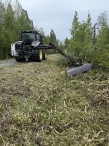 Puomimurskain työssä